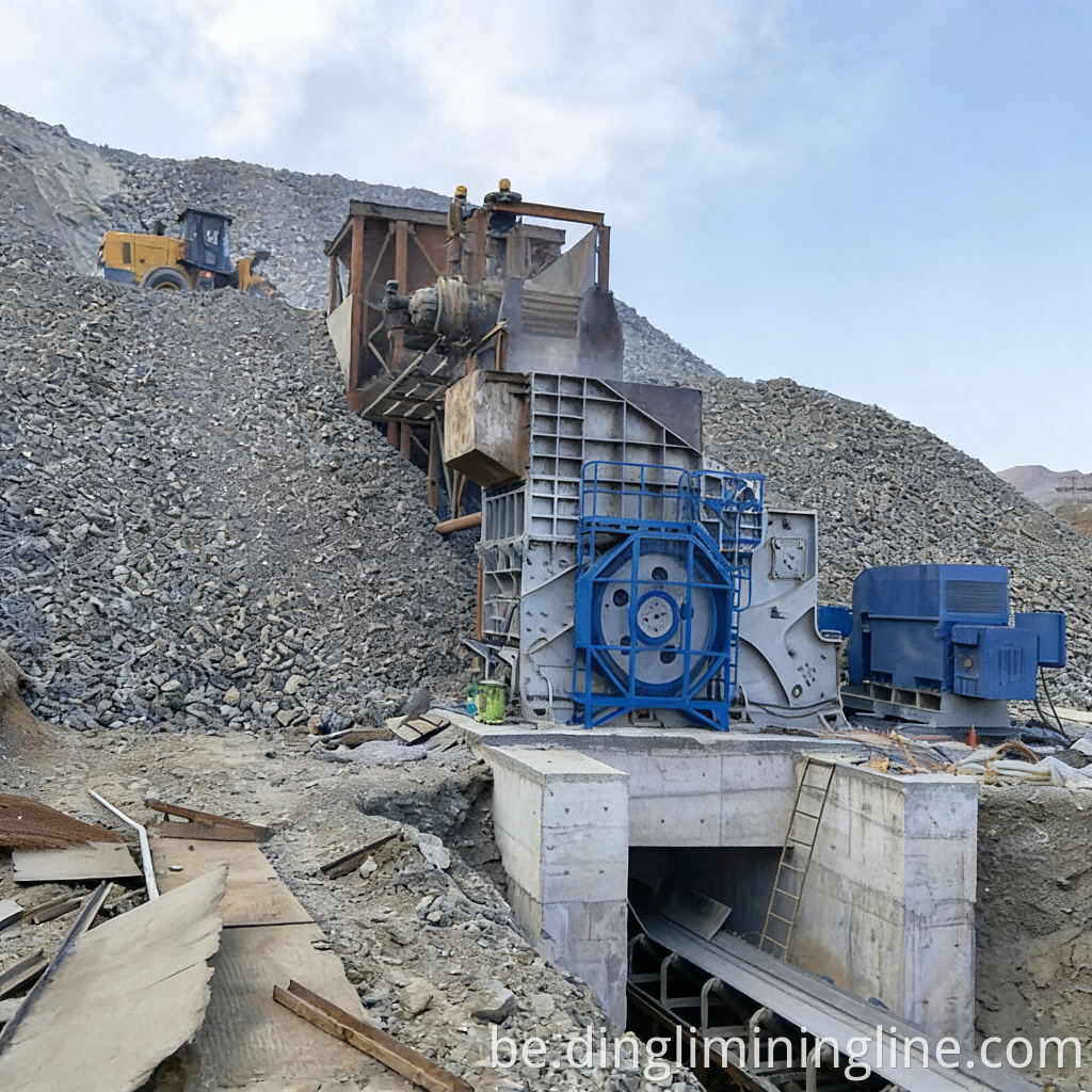 Iron Ore Crushing Grinding Line